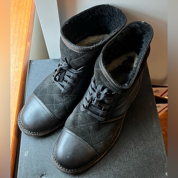 Chanel Winter Booties - Picture 2 of 5